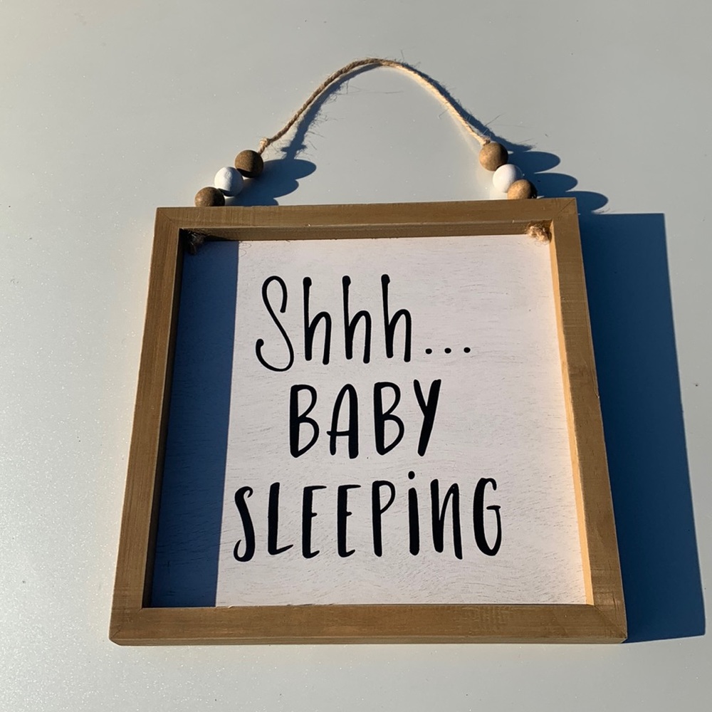 💰Hobby Lobby Baby Sleeping Decor